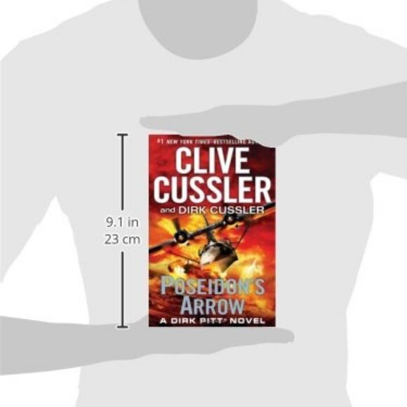 Poseidon's Arrow by Clive Cussler Hardcover Book 2012 Putnam Books - Picture 5 of 5